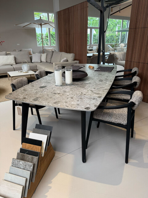 Jos de Groot Terrasadvies Manutti Torsa Solid eetset SALE 00001