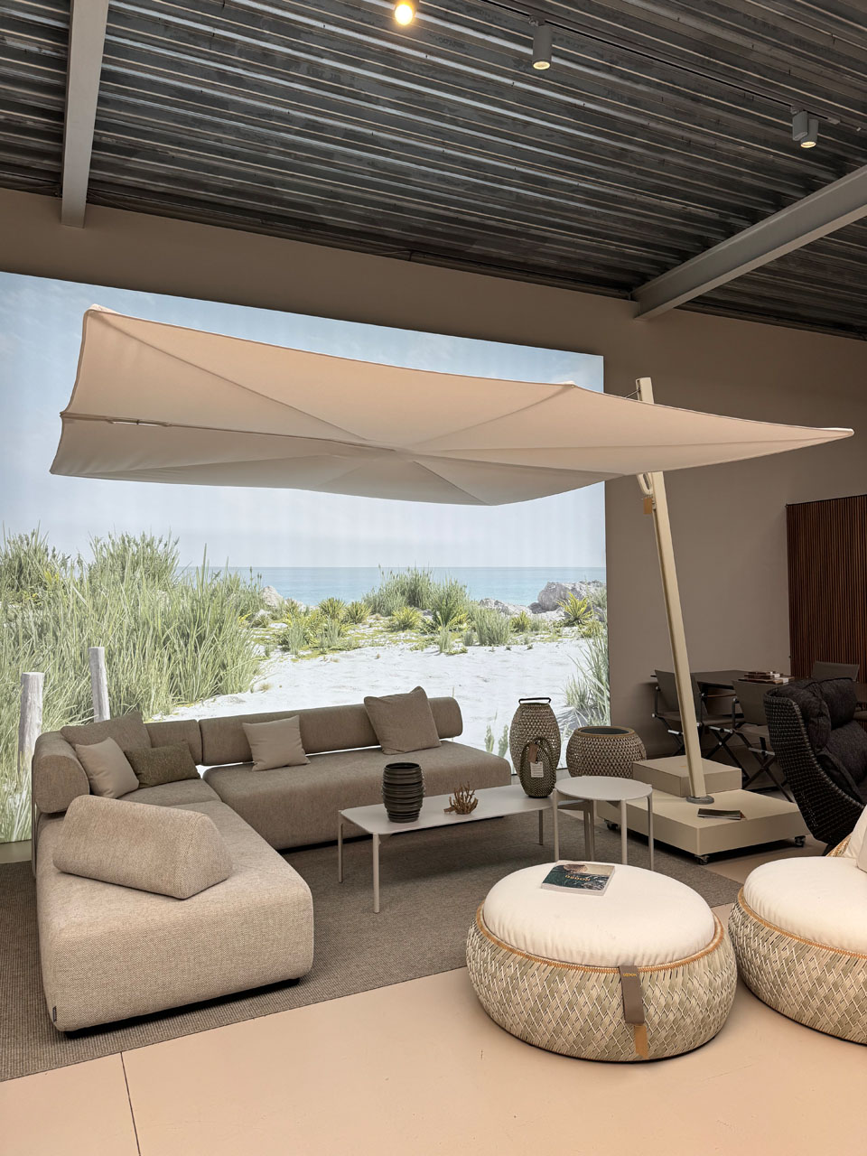 Jos de Groot Terrasadvies Umbrosa Spectra parasol 01